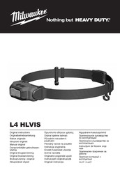 Milwaukee L4HL-VIS-301 Originalbetriebsanleitung