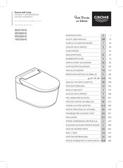 Grohe Sensia 36509SH0 Kurzanleitung