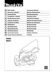 Makita 9403J Betriebsanleitung