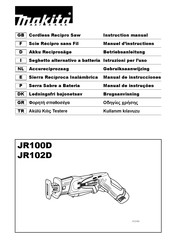 Makita JR102D Betriebsanleitung