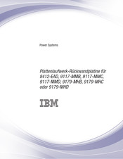 IBM 9117-MMC Bedienungsanleitung