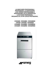 Smeg CW350B Bedienungsanleitung