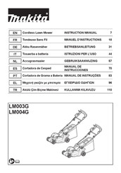 Makita LM003GZ Betriebsanleitung