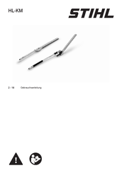 Stihl HL-KM Gebrauchsanleitung