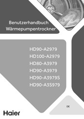 Haier HD90-A2979 Benutzerhandbuch