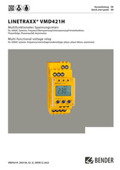 Bender VMD421H Kurzanleitung