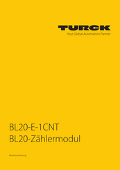 turck Serie bl20 Betriebsanleitung