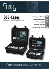 BSS Extreme SDI Bedienungsanleitung
