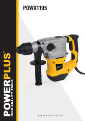 Powerplus POWX1195 Bedienungsanleitung