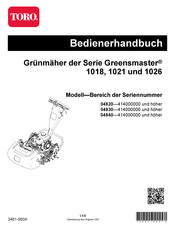 Toro 04840 Bedienerhandbuch