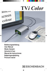 Eschenbach TVi Color Bedienungsanleitung