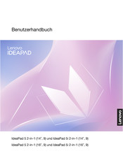 Lenovo IdeaPad 5 2-in-1 Benutzerhandbuch