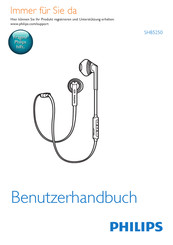 Philips SHB5250BK/00 Benutzerhandbuch