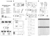ViewSonic PX704HDE Schnellstart Handbuch