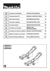 Makita LM003JB101 Betriebsanleitung