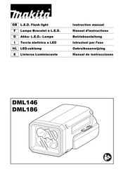 Makita DEBDML186 Betriebsanleitung