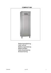Gram COMPACT R 600 Bedienungsanleitung