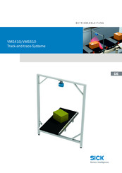 SICK VMS510 Betriebsanleitung