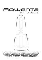ROWENTA SILENCE AC86194A Gebrauchsanweisung