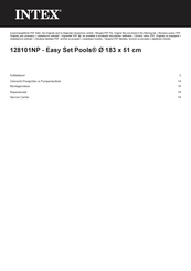 Intex EASY SET Benutzerhandbuch