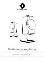 avantgarde acoustic COLIBRI C2 Bedienungsanleitung