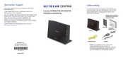 NETGEAR CENTRIA WNDR4720 Installationsanleitung