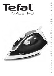 TEFAL MAESTRO FV3741E1 Bedienungsanleitung