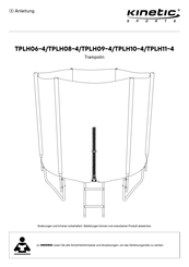 kinetic TPLH06-4 Anleitung