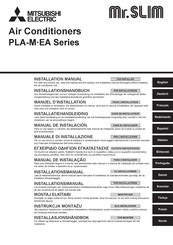 Mitsubishi Electric Mr.SLIM PLA-M140EA Installationshandbuch