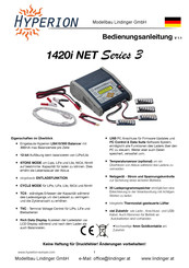 Hyperion 1420i NET3-Serie 3 Bedienungsanleitung