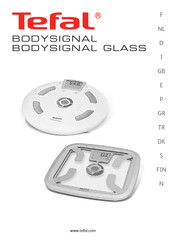 TEFAL BODYSIGNAL GLASS Bedienungsanleitung