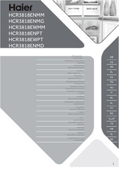 Haier HCR3818ENMM Benutzerhandbuch