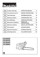 Makita UC004GZ Betriebsanleitung