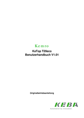 Keba Kermo KeTop T20eco Benutzerhandbuch