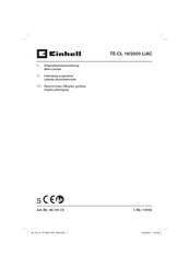 EINHELL 45.141.14 Originalbetriebsanleitung