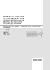 STIEBEL ELTRON WTFS 28/23 Bedienung Und Installation