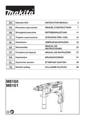 Makita M8100KX2 Betriebsanleitung