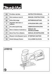 Makita JV001GZ Betriebsanleitung