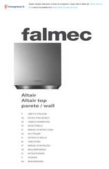 Falmec Altair Serie Gebrauchsanweisung