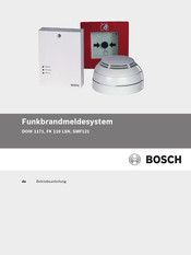 Bosch SMF121 Betriebsanleitung