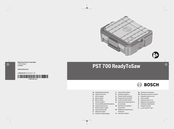 Bosch PST 700 ReadyToSaw Originalbetriebsanleitung