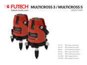 Futech MC5 Super Vision Red Anleitung