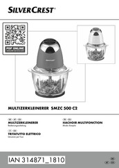 Silvercrest 314871 1810 Bedienungsanleitung