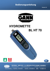 GANN BL HT 70 Bedienungsanleitung