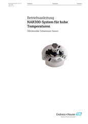 Endress+Hauser NAR300 Betriebsanleitung