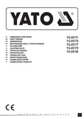 YATO YG-05171 Originalanleitung