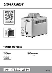 Silvercrest STC 950 D3 Bedienungsanleitung