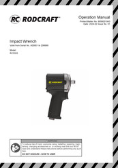 Rodcraft RC2203 Bedienungsanleitung