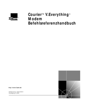 3Com Courier V.Everything Befehlsreferenzhandbuch