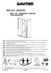 Gautier GRAPHIC A15 Bedienungsanleitung